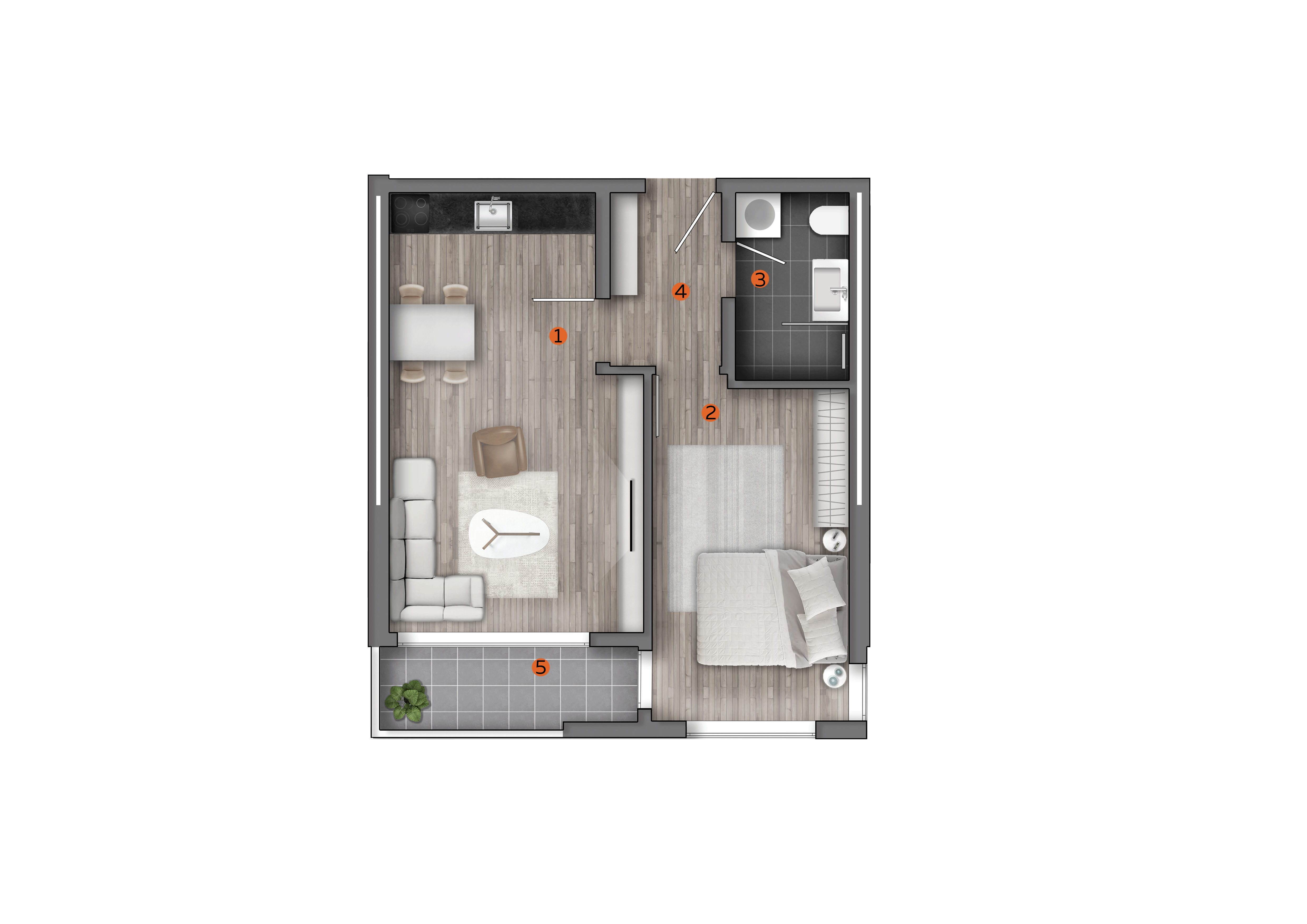 Blloku KF 10, tipi 3