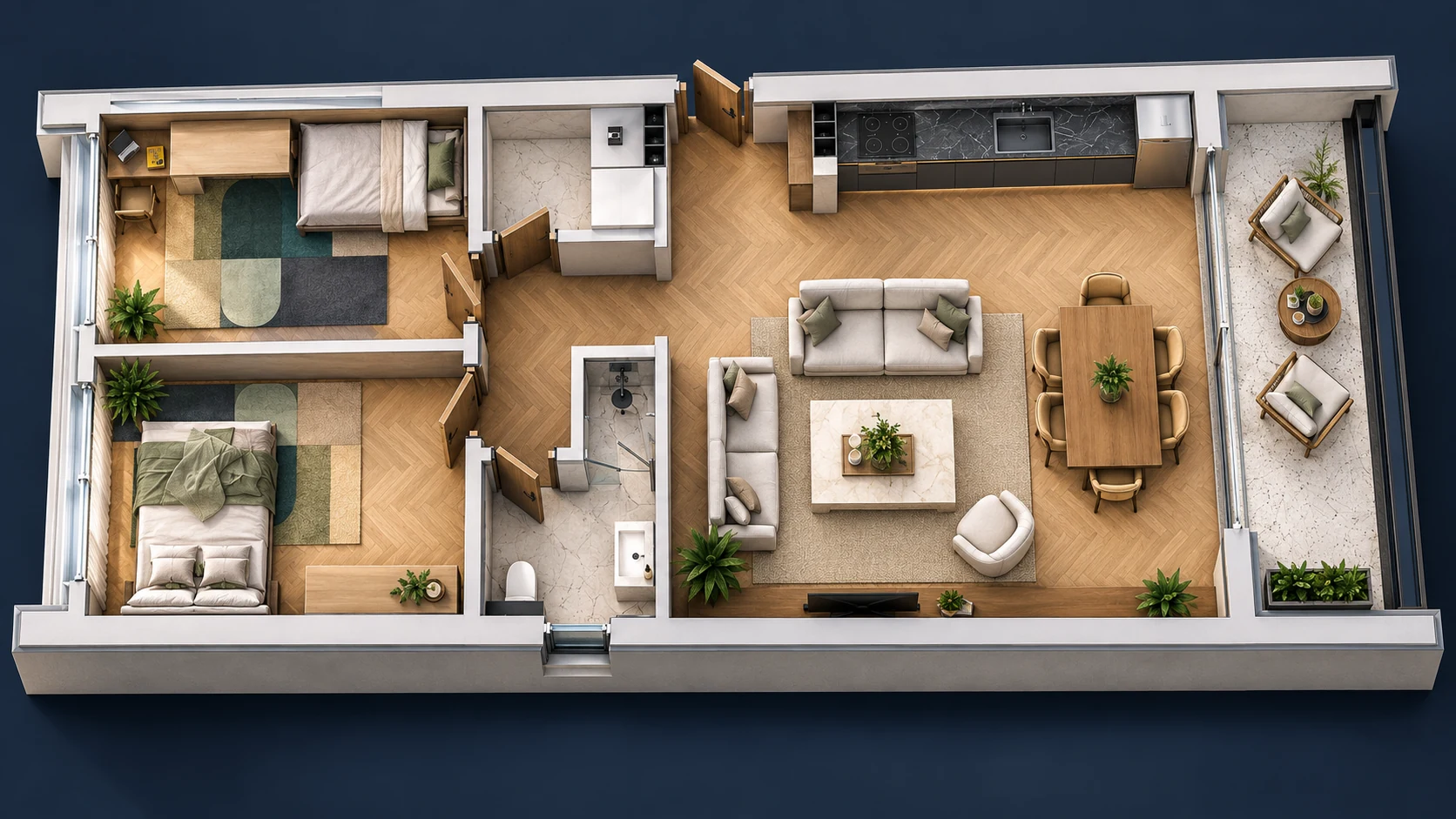 Modeli 3D Tipi I